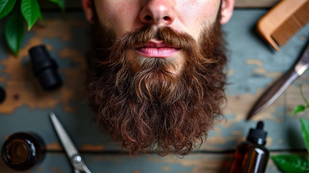 proper beard care benefits