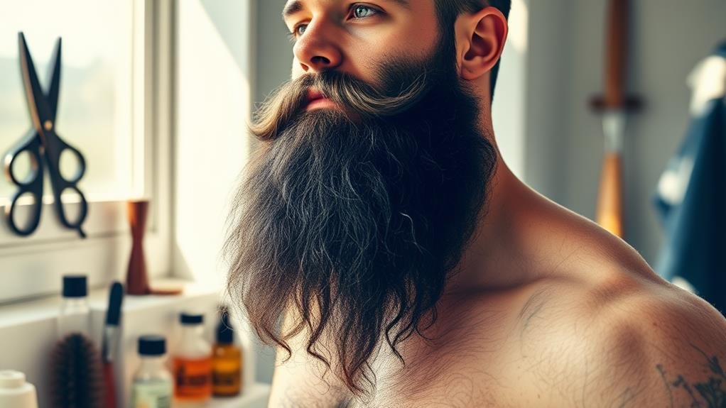 proper beard care routine