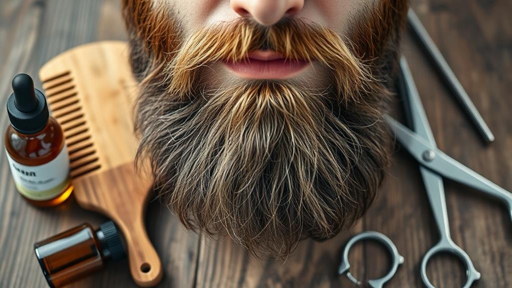 proper beard maintenance essential