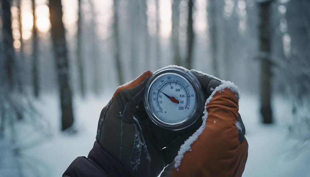 recognize hypothermia warning signs