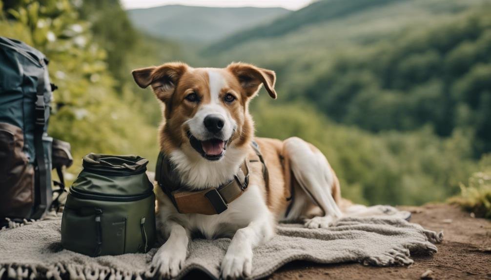 rejuvenate canine companions post hiking