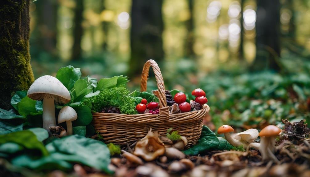 seasonal guide to foraging essentials