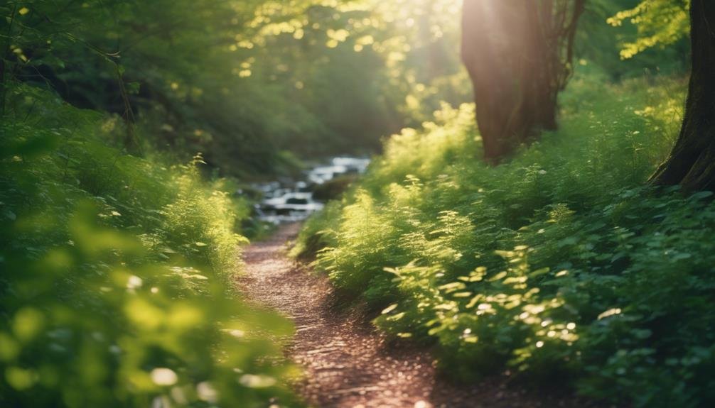 secluded nature treks