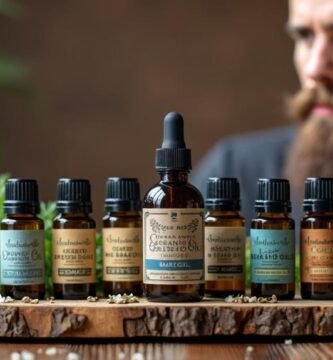 select quality organic beard oils