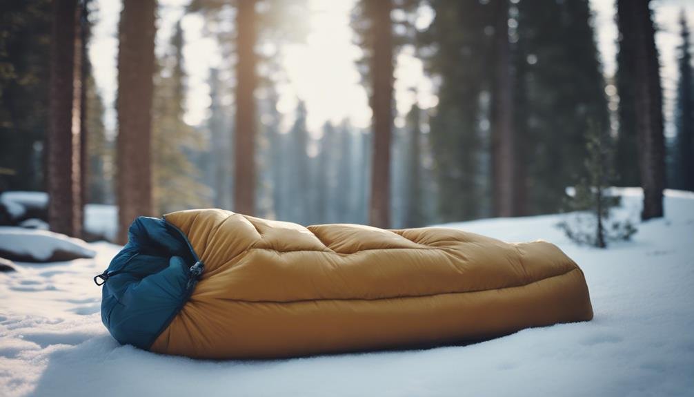 selecting a quality sleeping bag