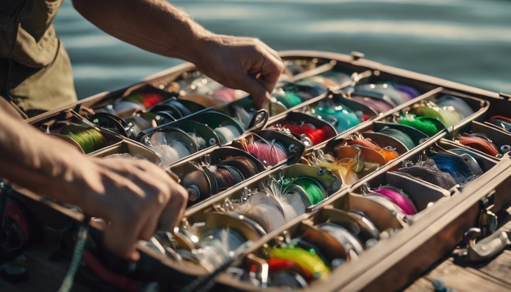 selecting appropriate fishing reel