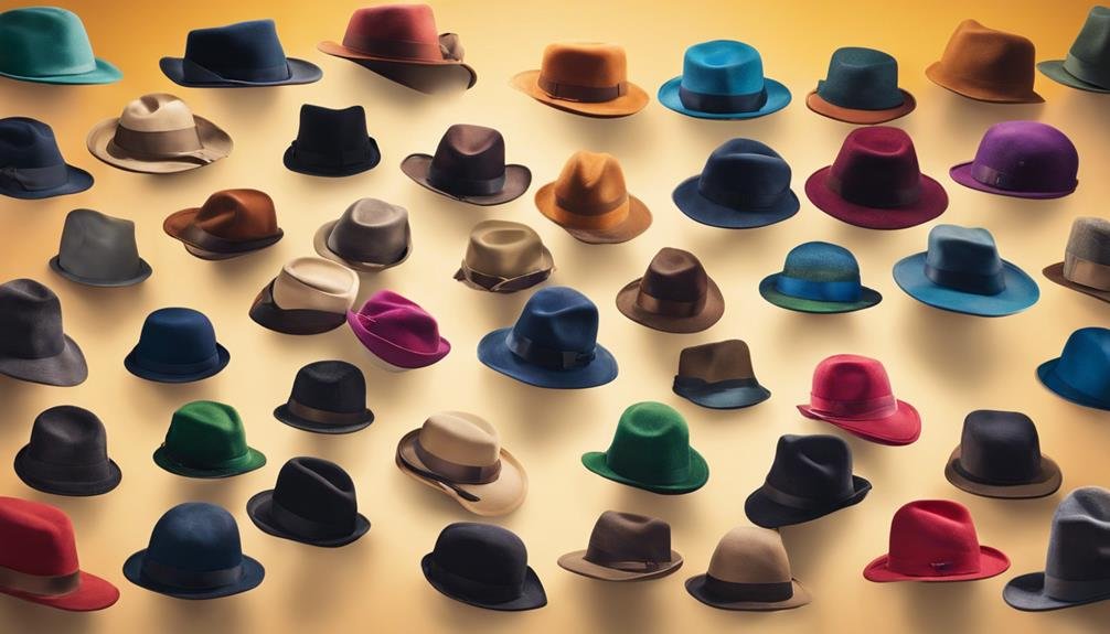 selecting suitable hat styles