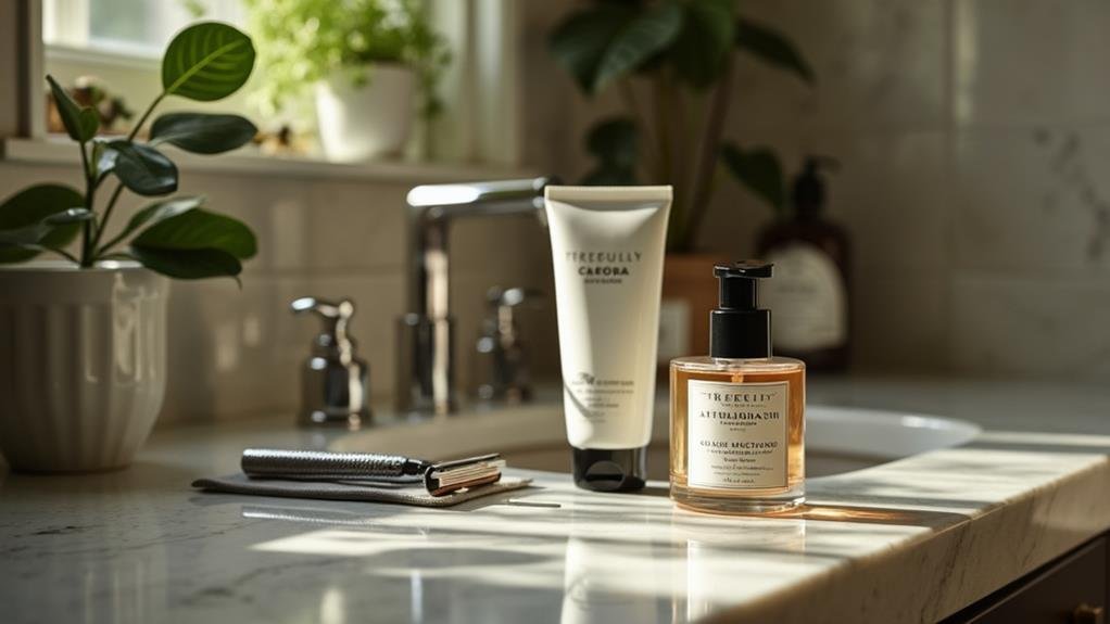 sensitive skin grooming essentials