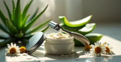 sensitive skin shaving tips