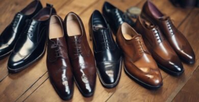 shoe selection for suits