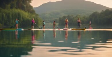 stand up paddleboarding for beginners