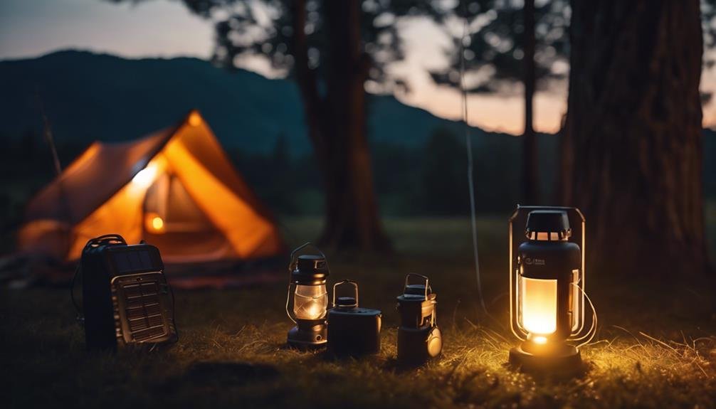 stay powered up camping essentials