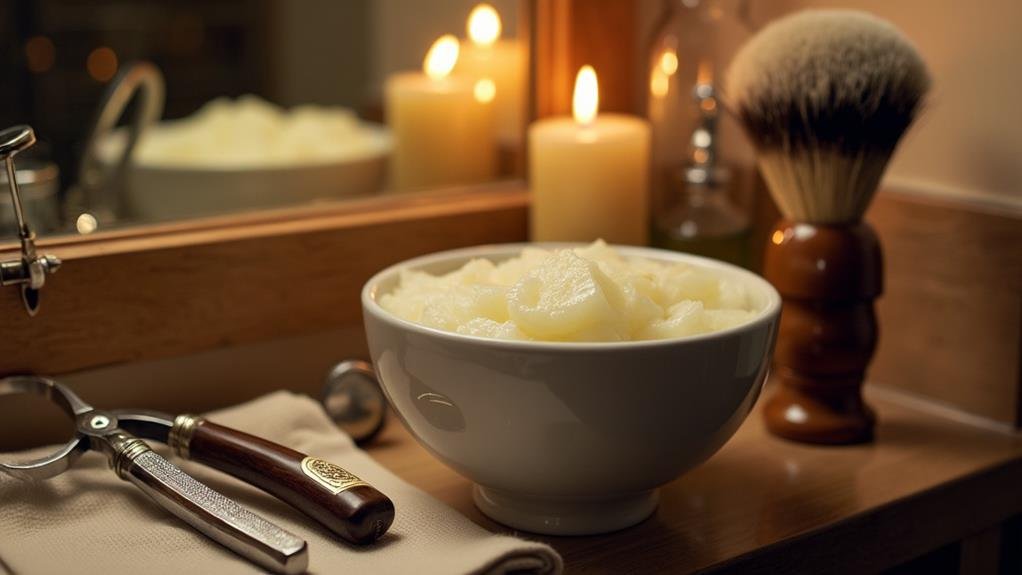 straight razor shaving steps