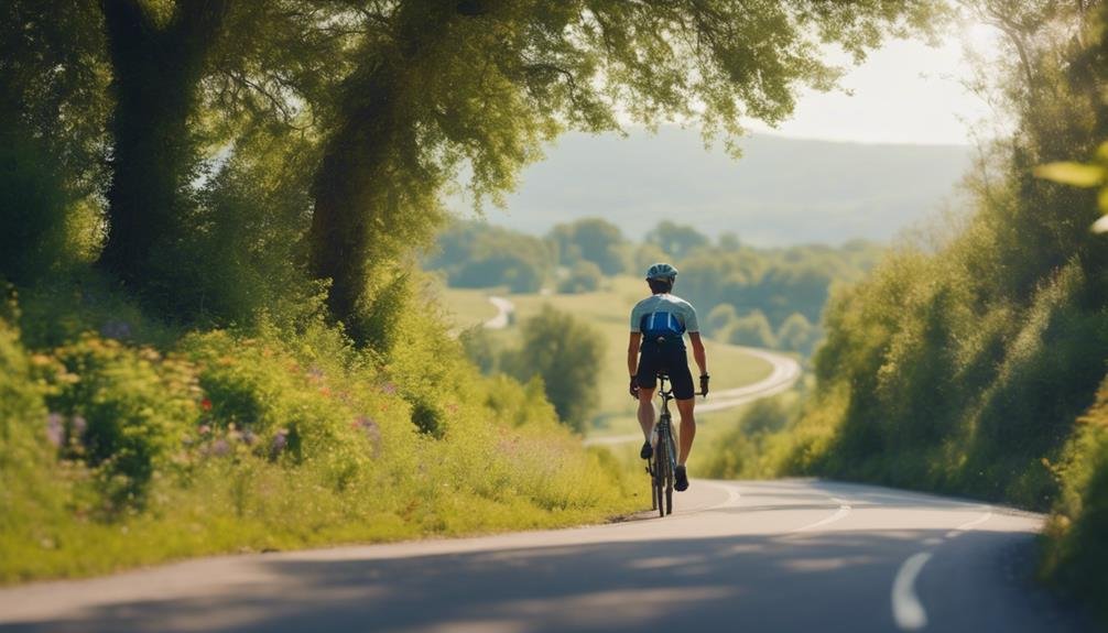 strategize cycling routes efficiently