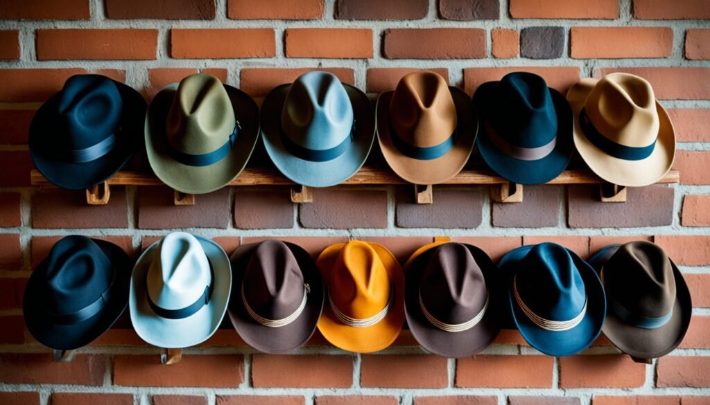 styles of fedora hats