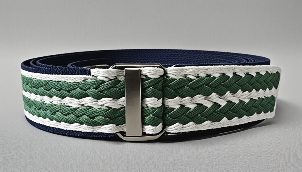 stylish canvas belt