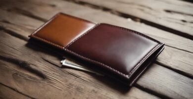 stylish bifold wallet transformation