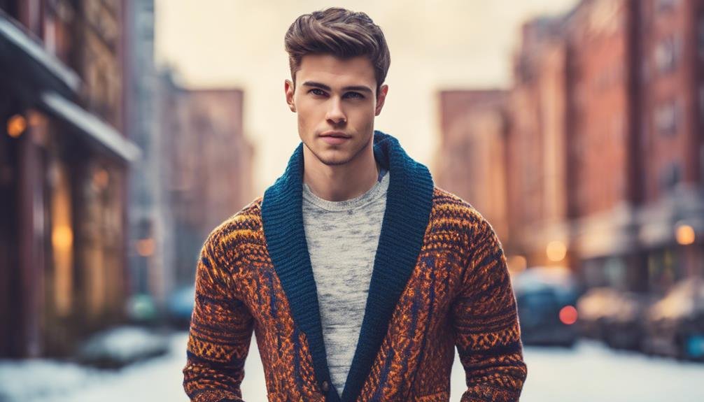 stylish cardigans for men