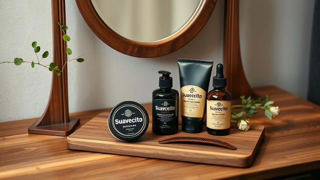 stylish hair grooming essentials