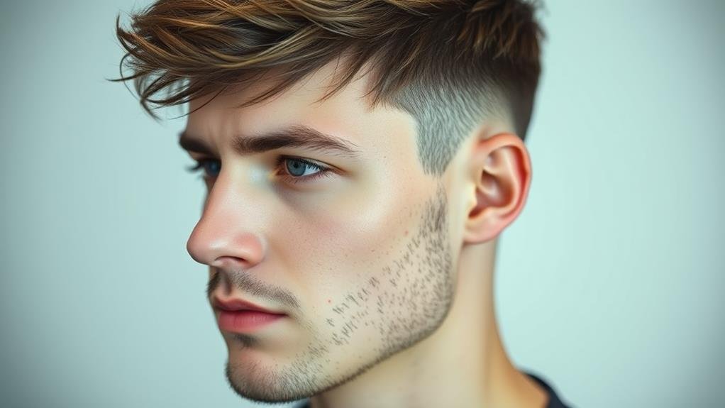 stylish short haircut trend