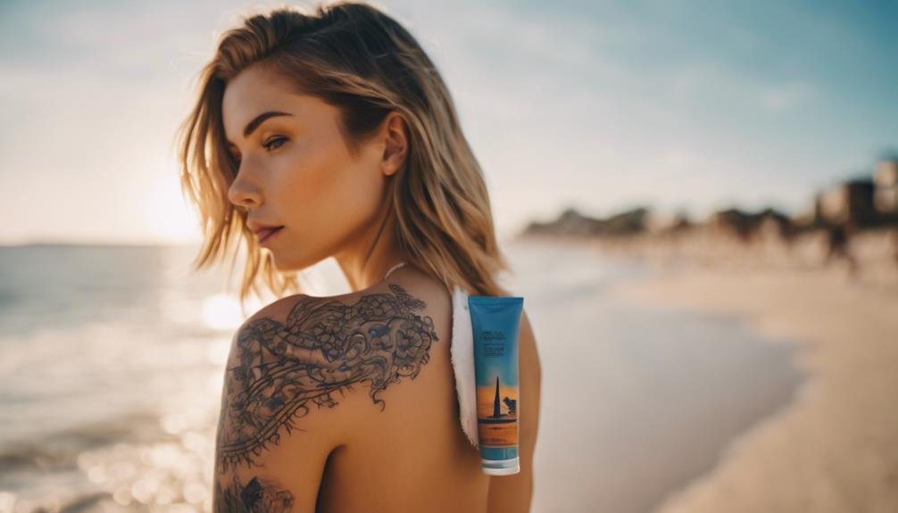 tattoo friendly sunscreen recommendations