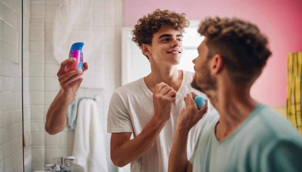 teen versus adult deodorants