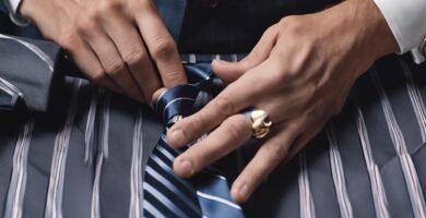 tie trick boosts attractiveness tenfold