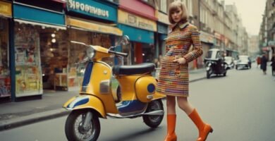 timeless mod fashion revival