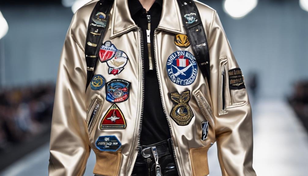 top gun inspired jacket