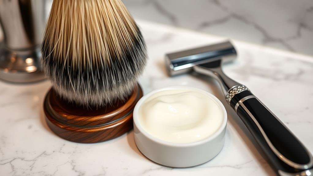 traditional grooming tool usage