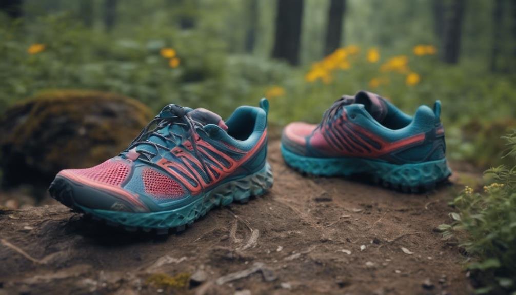 trail running shoes overview