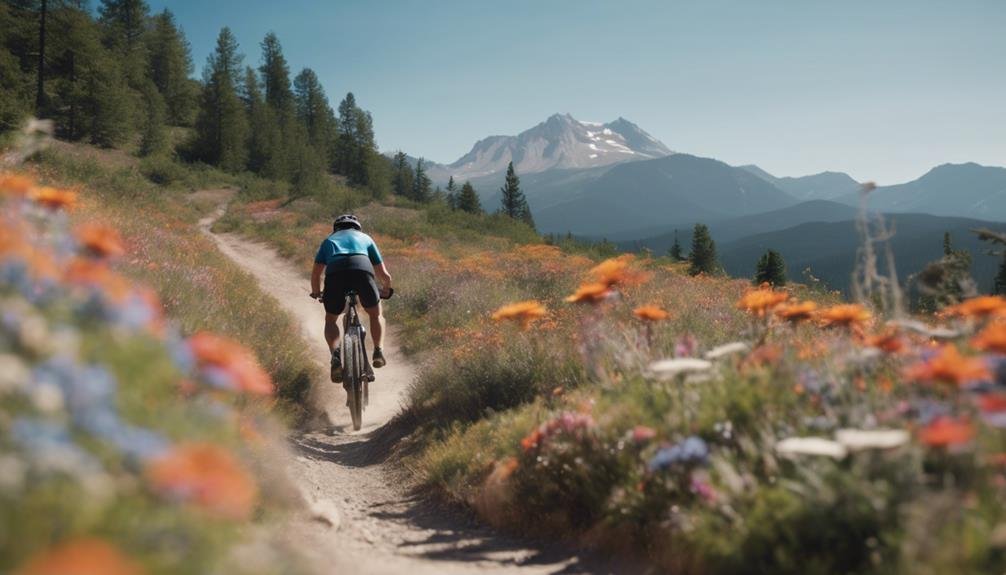 trails for diverse mountain biking