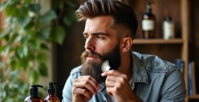 trendy beard grooming tips