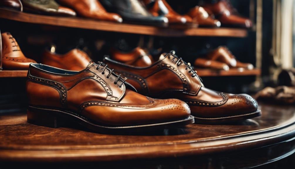 trickers and edward green