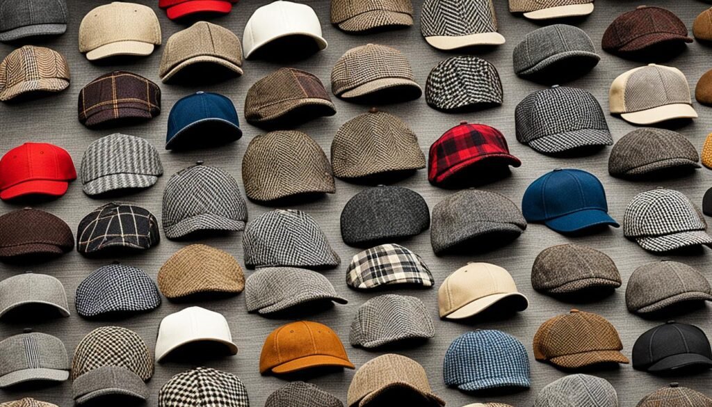 types of flat caps