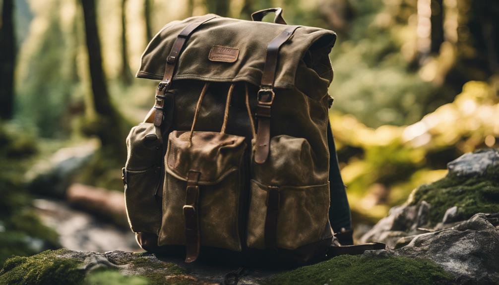 ultimate waxed canvas backpacks