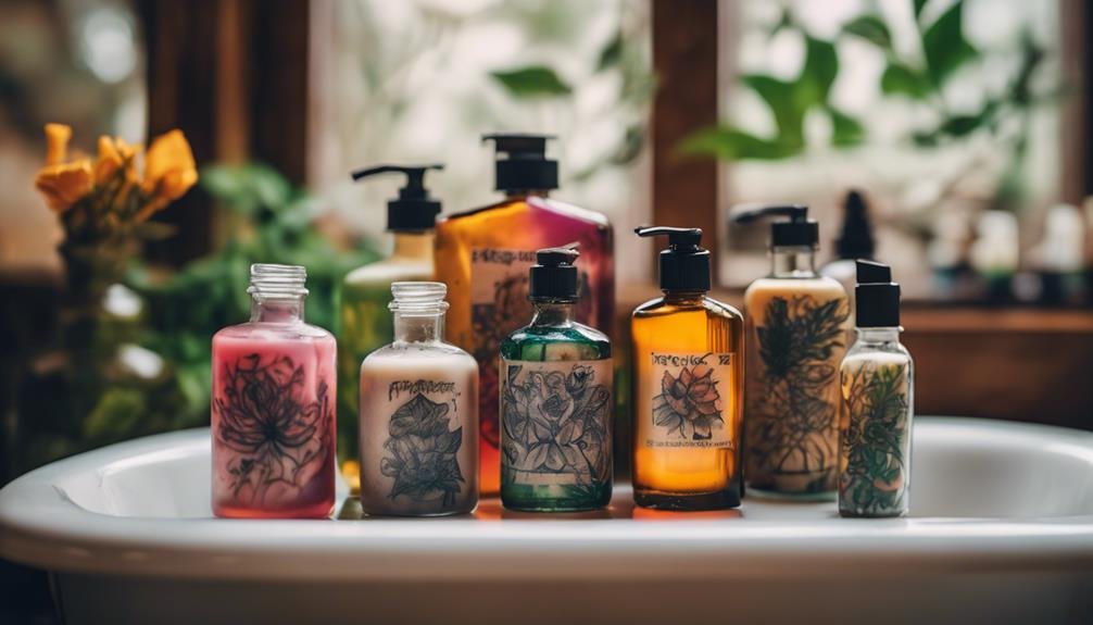 vibrant ink care soaps