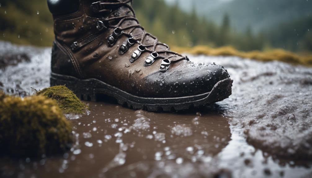 waterproof hiking boot recommendations