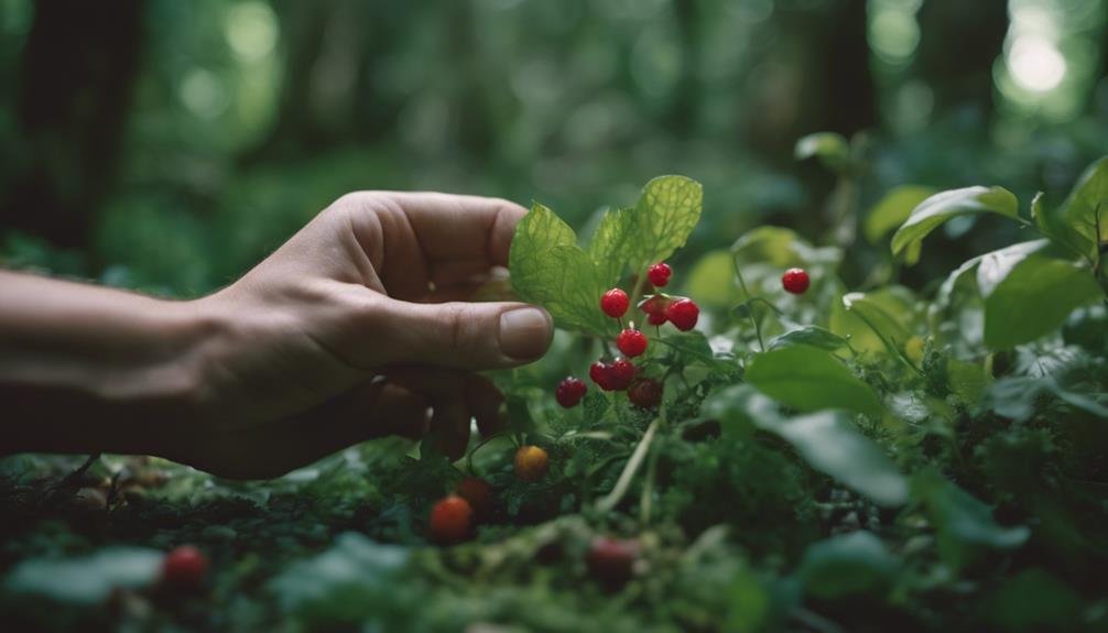 wild edible plant identification