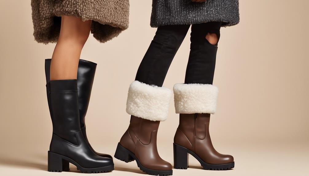 winter footwear trends forecast