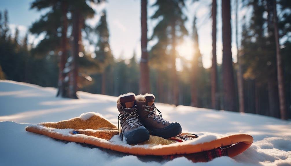 winter outdoor adventure