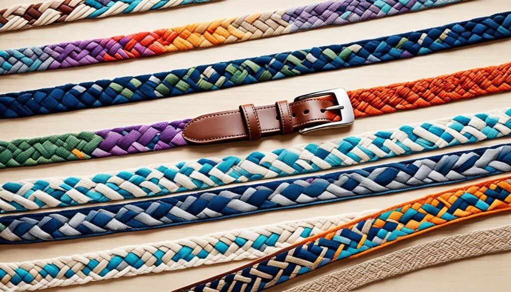 woven belt design trends