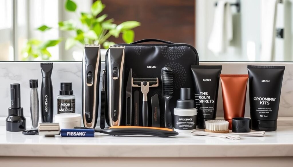 Affordable grooming kits for men