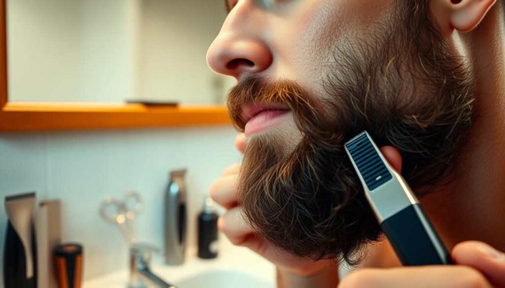 Beard Trimming