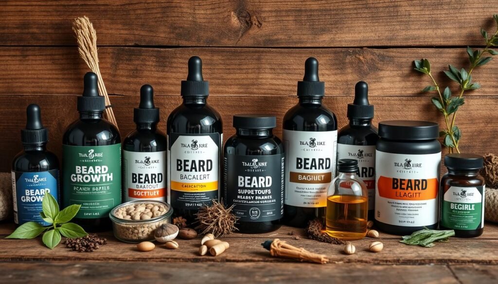 Beard growth supplements that work