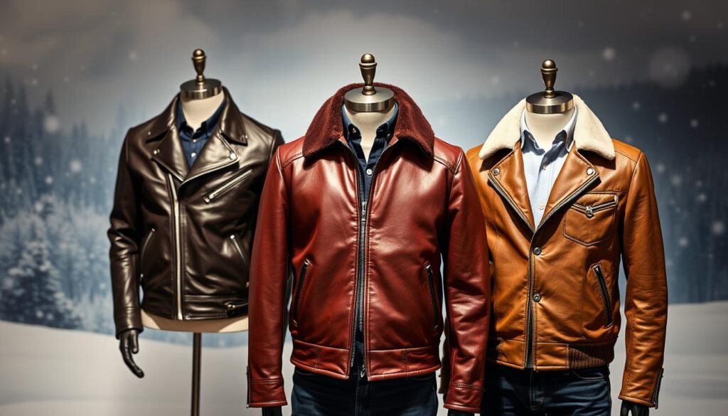 Best Men's Leather Jackets for Winter