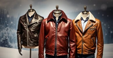 Best Men's Leather Jackets for Winter