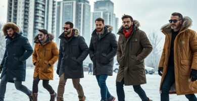 Best Parkas for Men This Winter