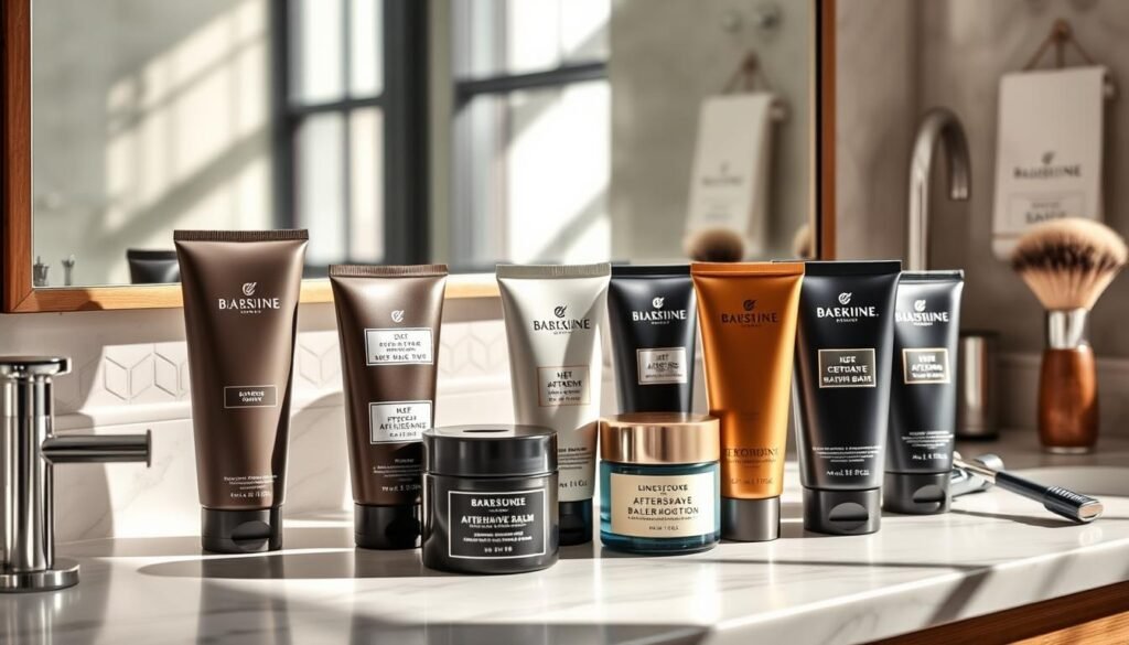 Best aftershave balms for men