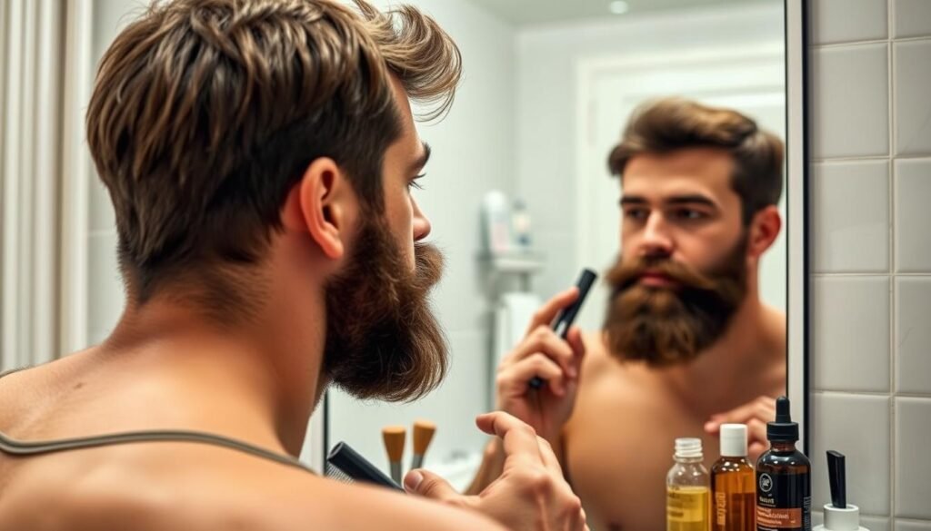 Dealing with beard problems